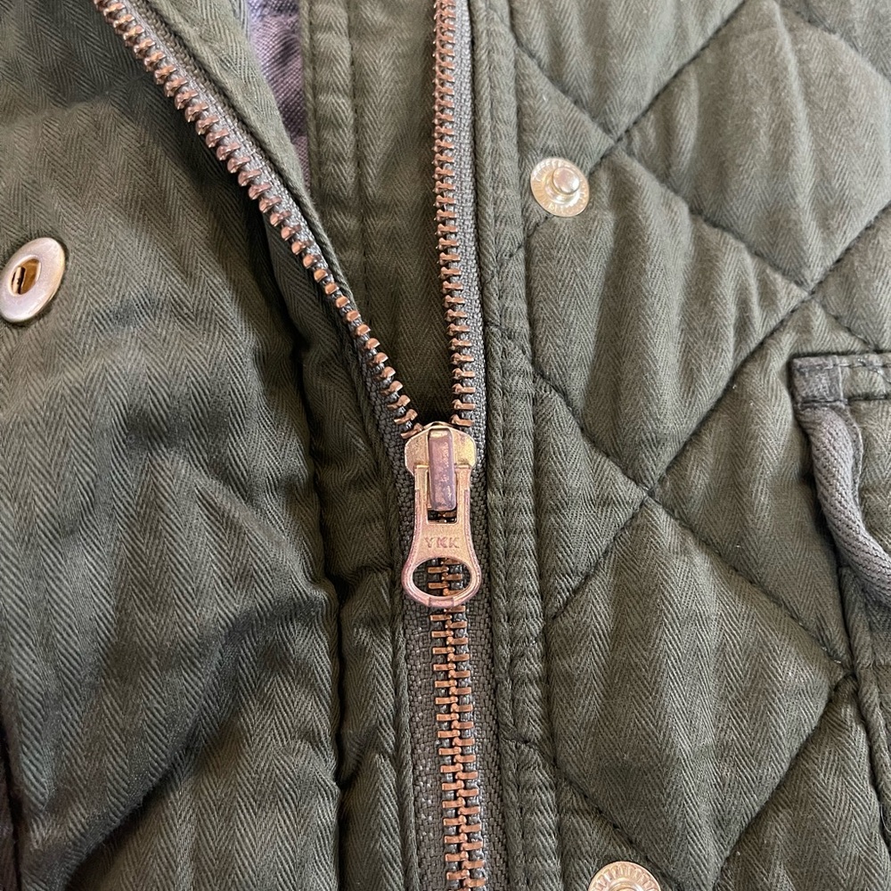 J. Crew quilted Downtown Field Jacket - Picture 12 of 12